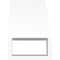 Ekena Millwork 4-in. W x 6-in. D x 6-in. H Legacy Architectural Grade PVC Knee Brace BRCP04X06X06LEC - alternate 6